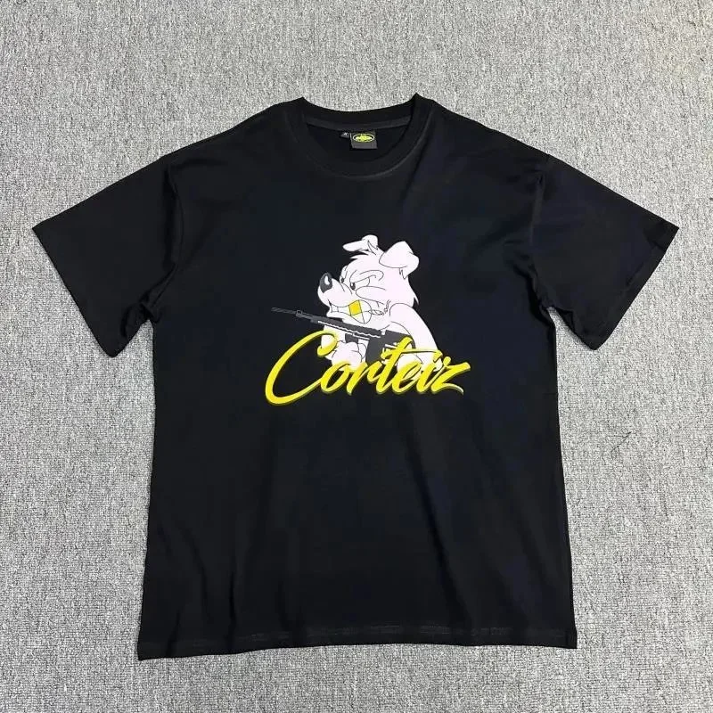 Cortez Black T-Shirt