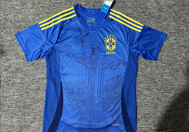 Adidas Brazil Blue J