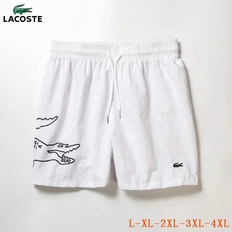 Lacoste White Shorts