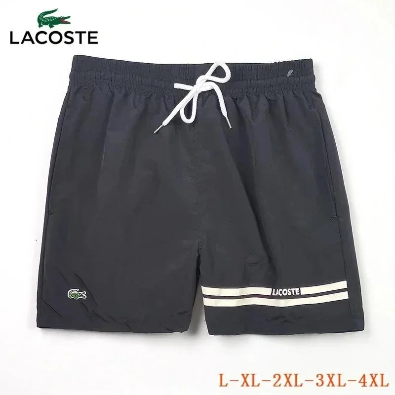Lacoste Black Shorts