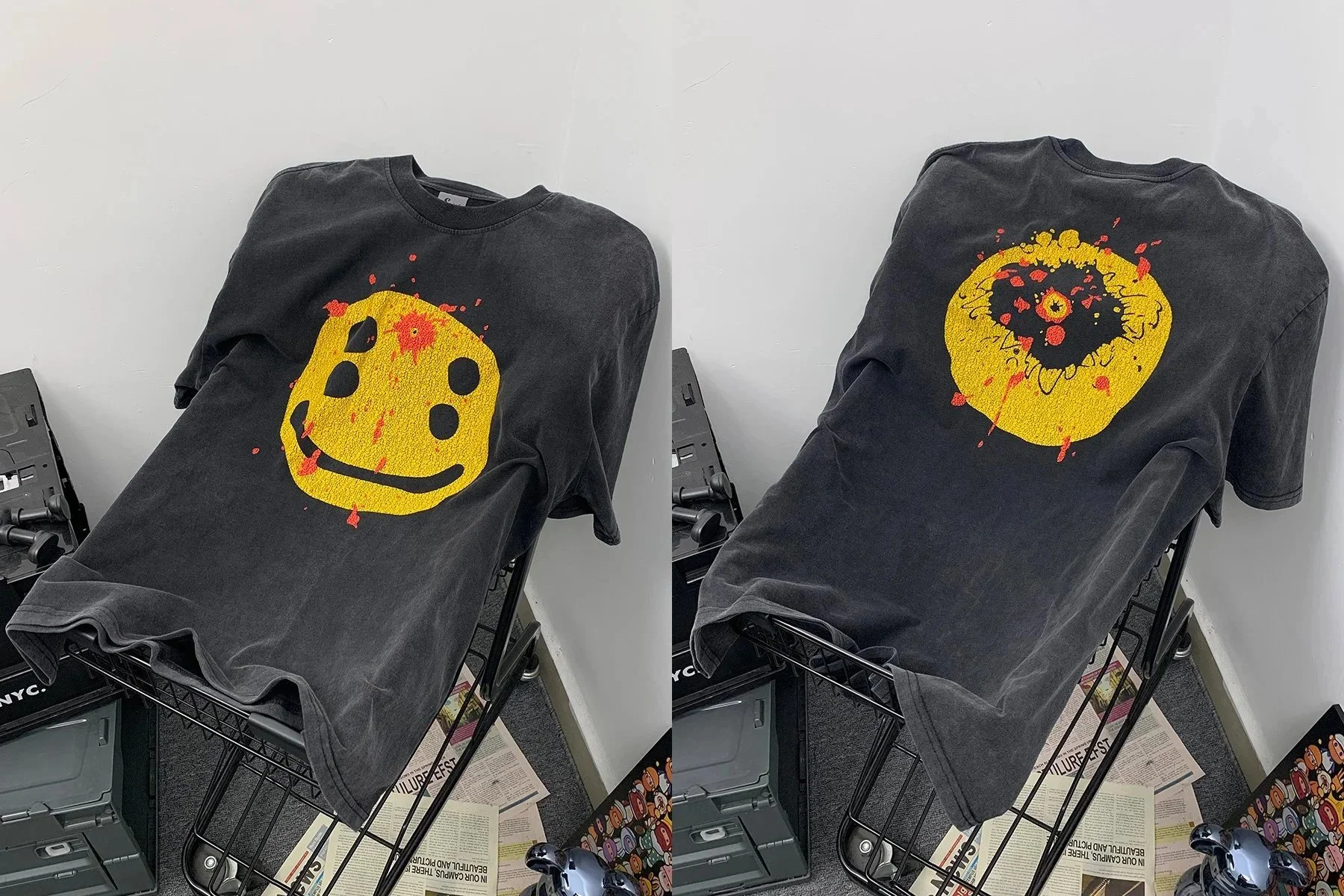 Off-White Smiley Yel
