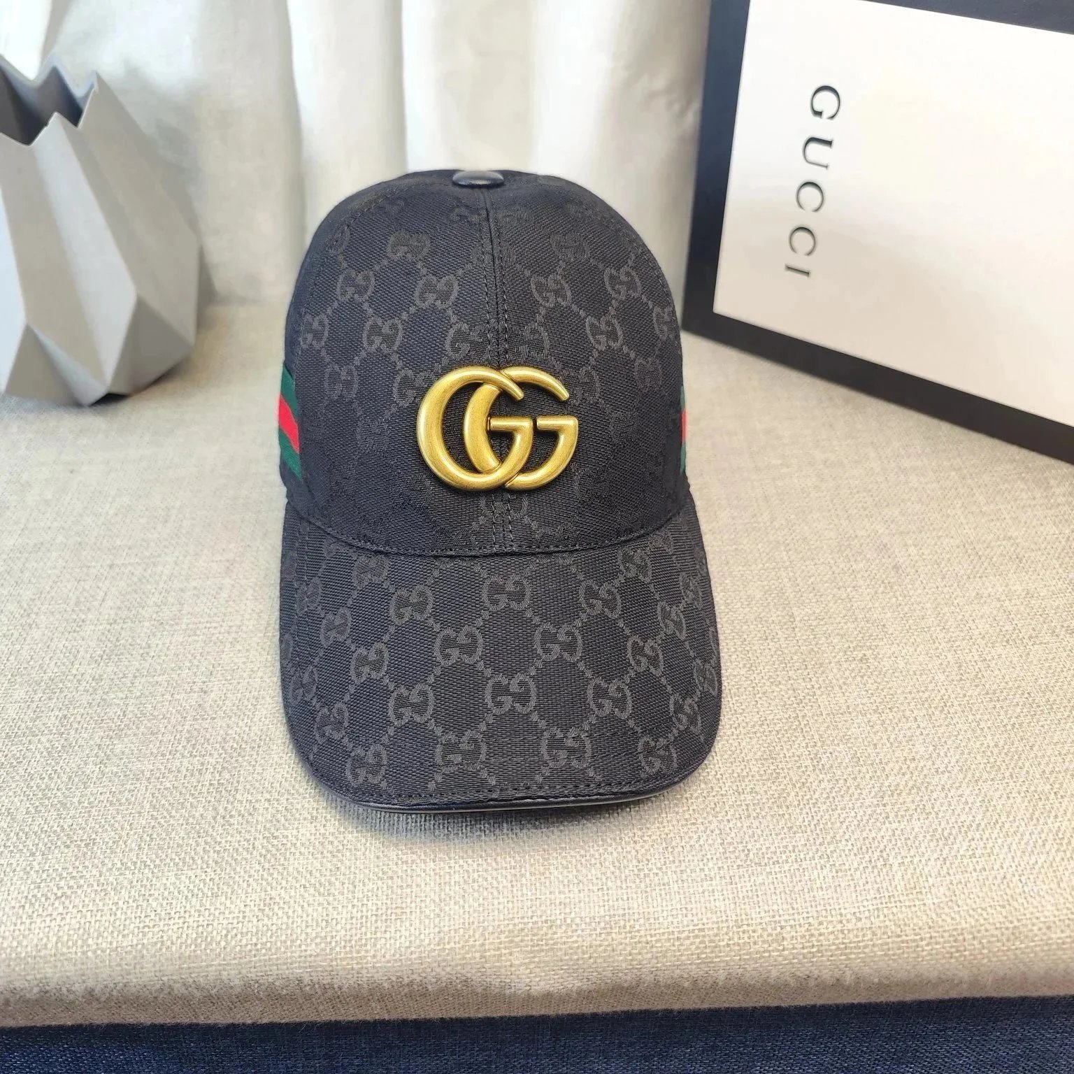Gucci Black Hat