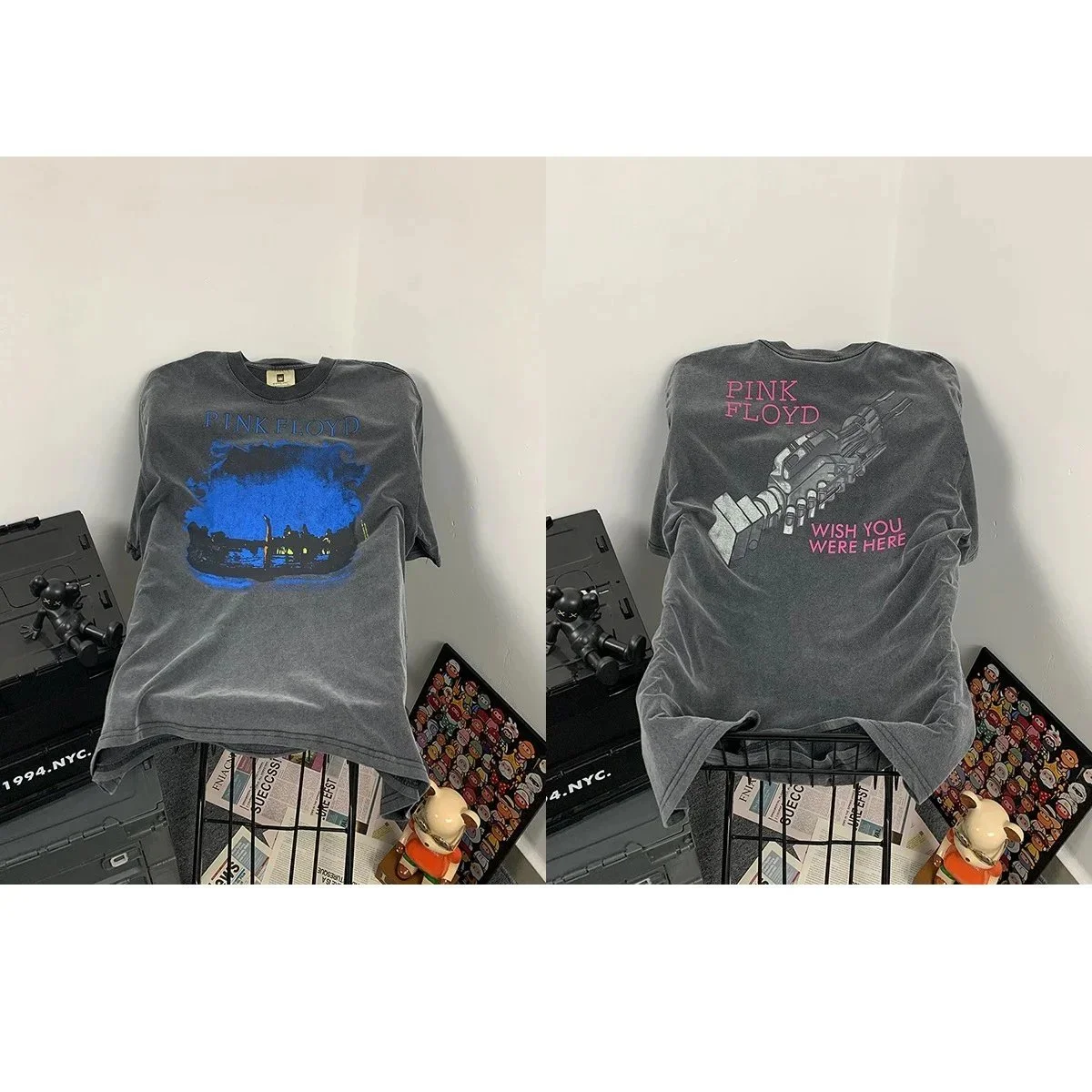Pink Floyd Grey T-Sh