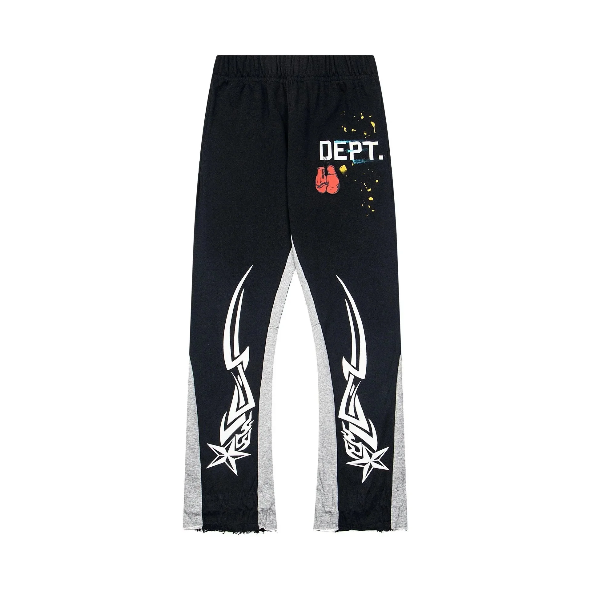 Dept. Black and Gray