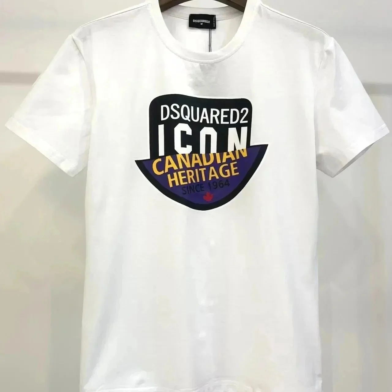 Dsquared2 Icon White
