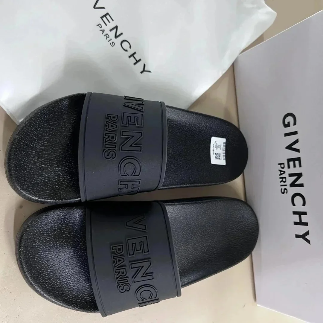 Givenchy Black Slide