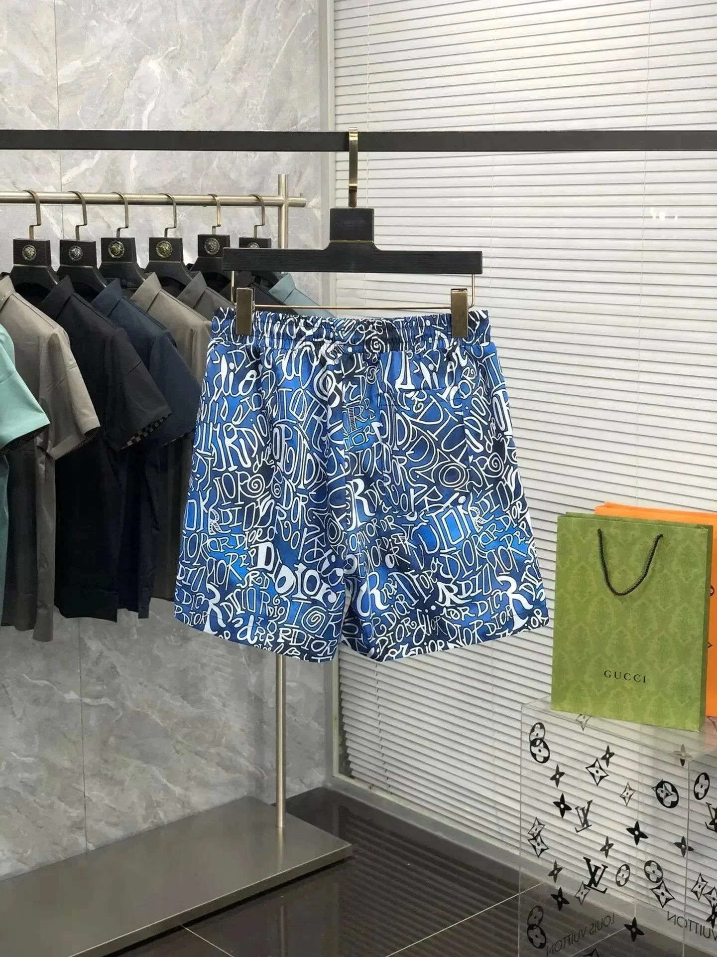 Men's Beach Swim Shorts photo 8