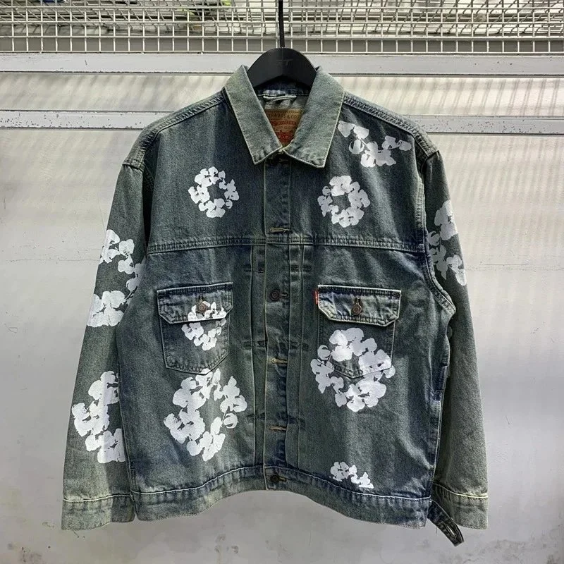 Levi's Floral Denim 