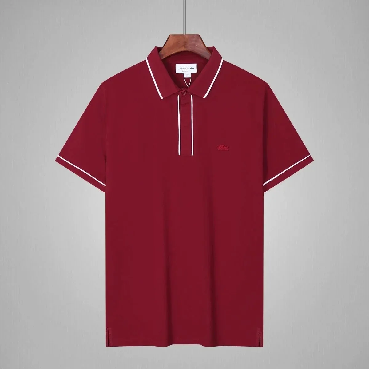 Lacoste Red Polo Shi