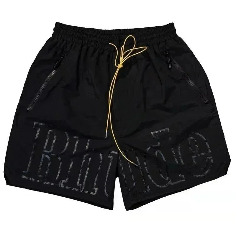 Rhude Black Shorts
