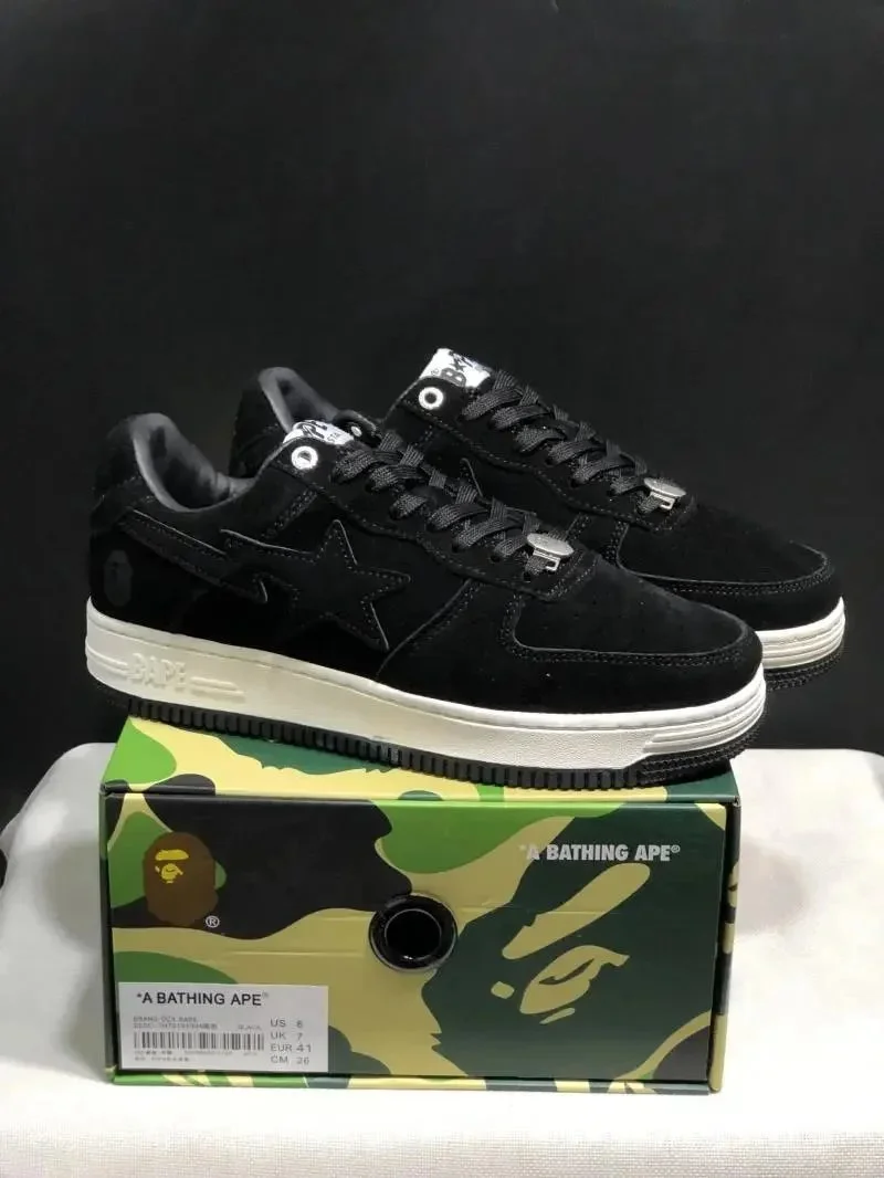 A BATHING APE Black 