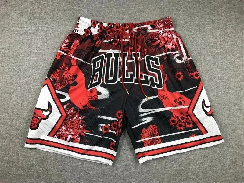Miami Heat City Edition Shorts Black Multicolor - 16