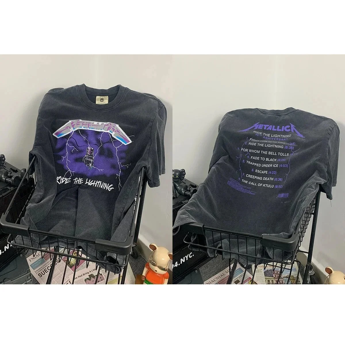 Metallica Ride The L