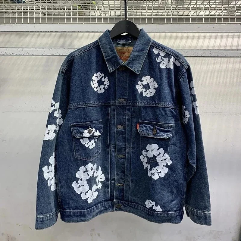 Levi's Flower Blue J