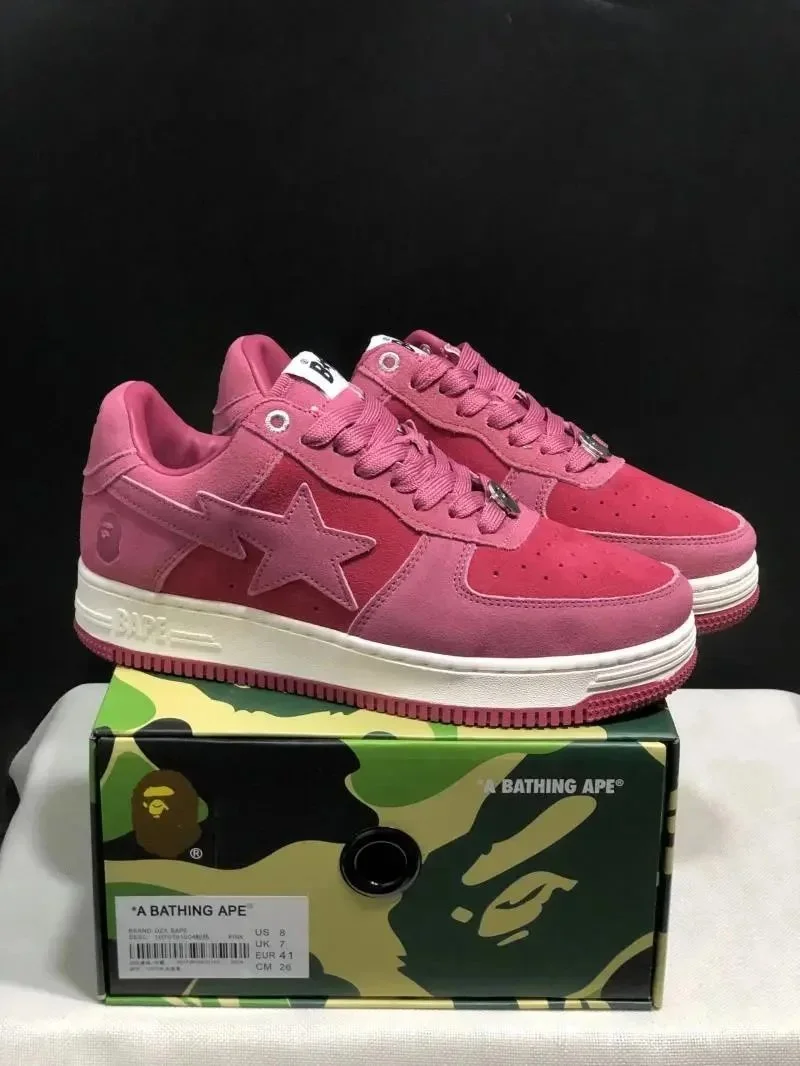 A Bathing Ape Pink S