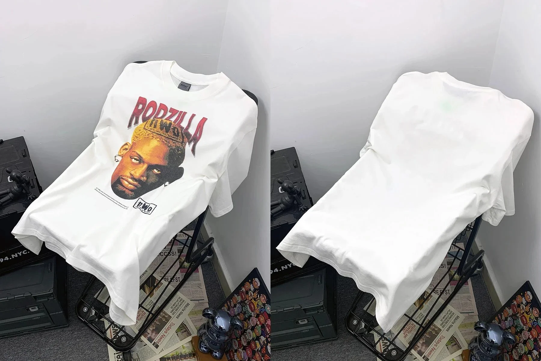 Rodzilla White T-Shi
