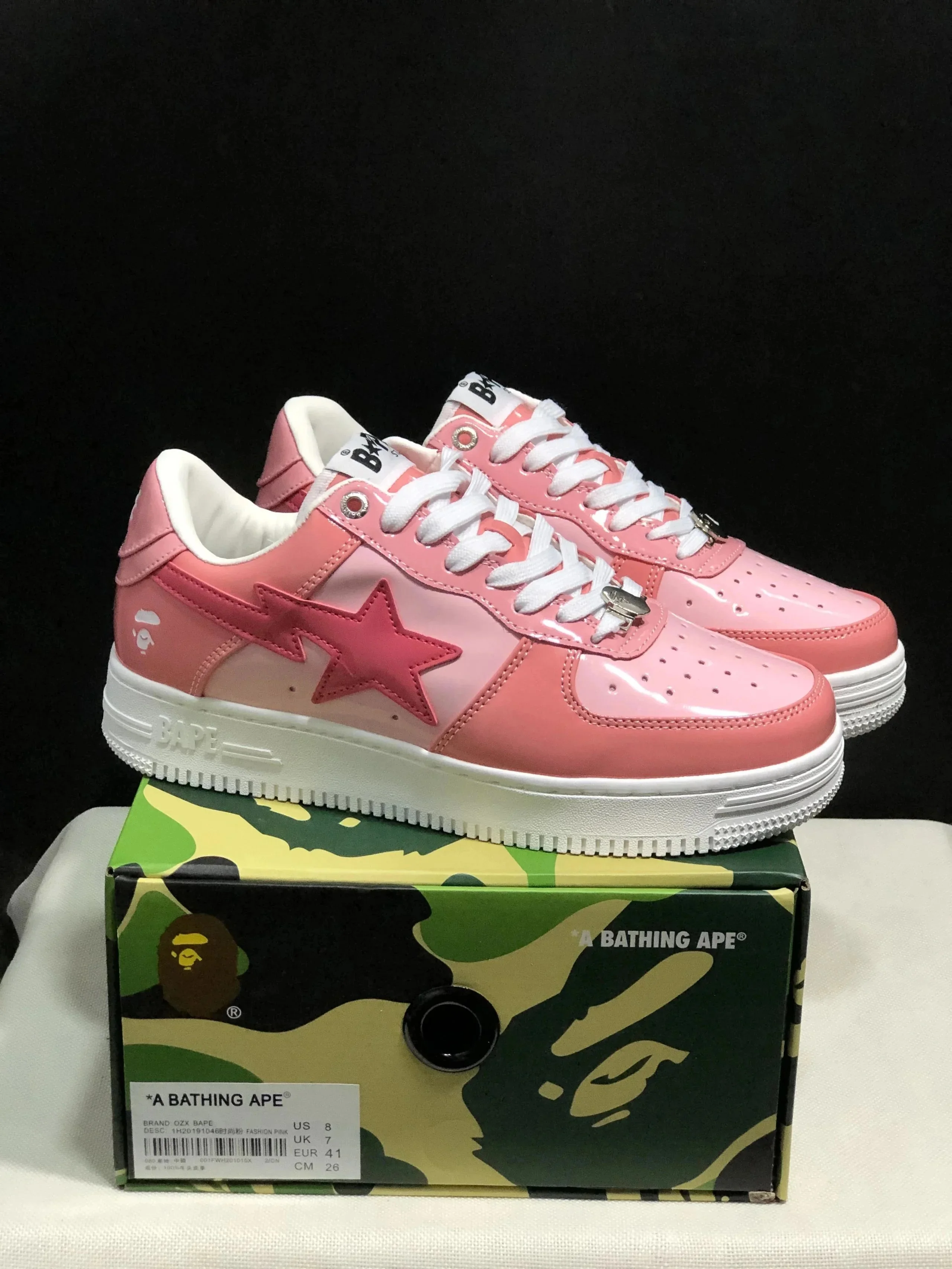 A Bathing Ape Pink S