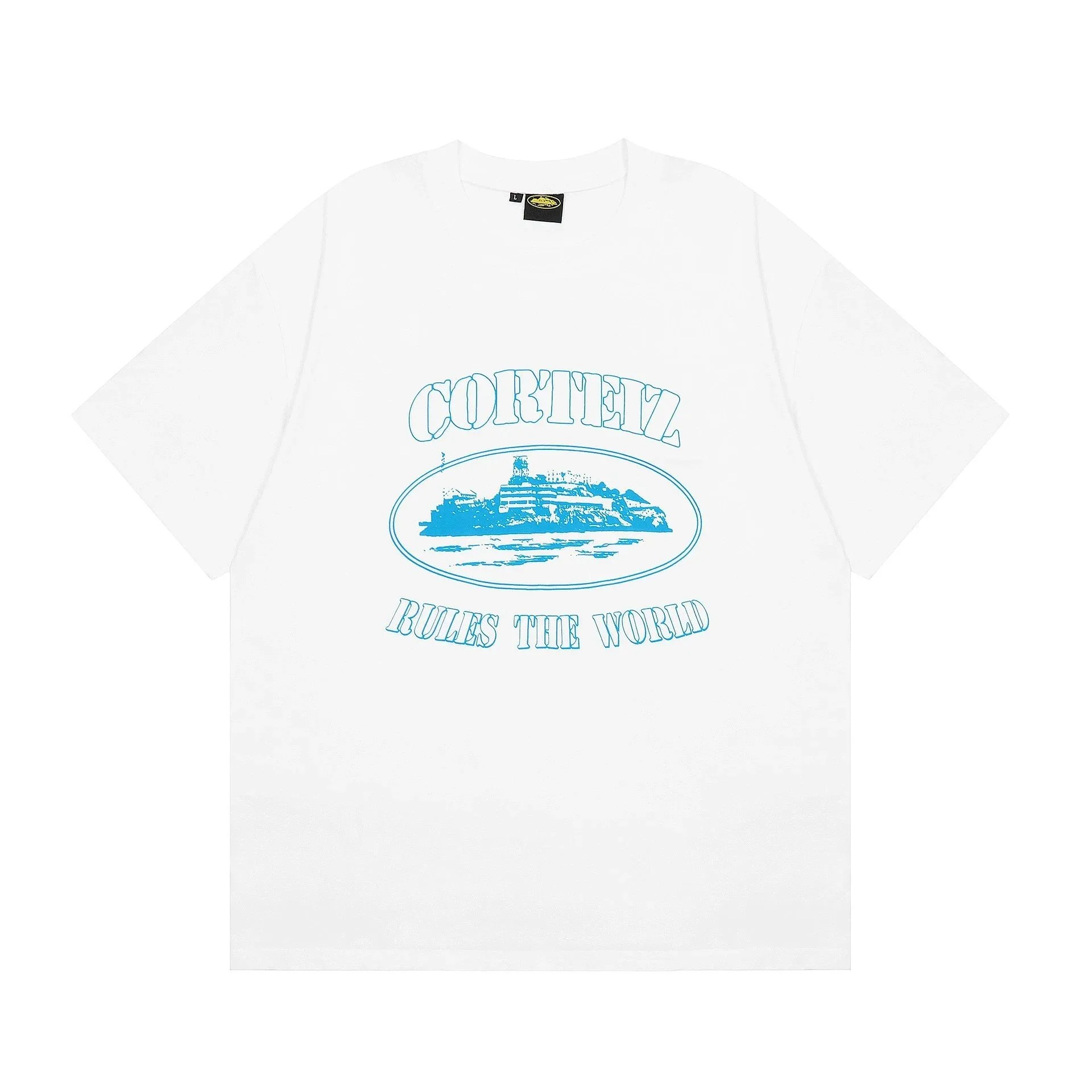 Cortez White T-Shirt