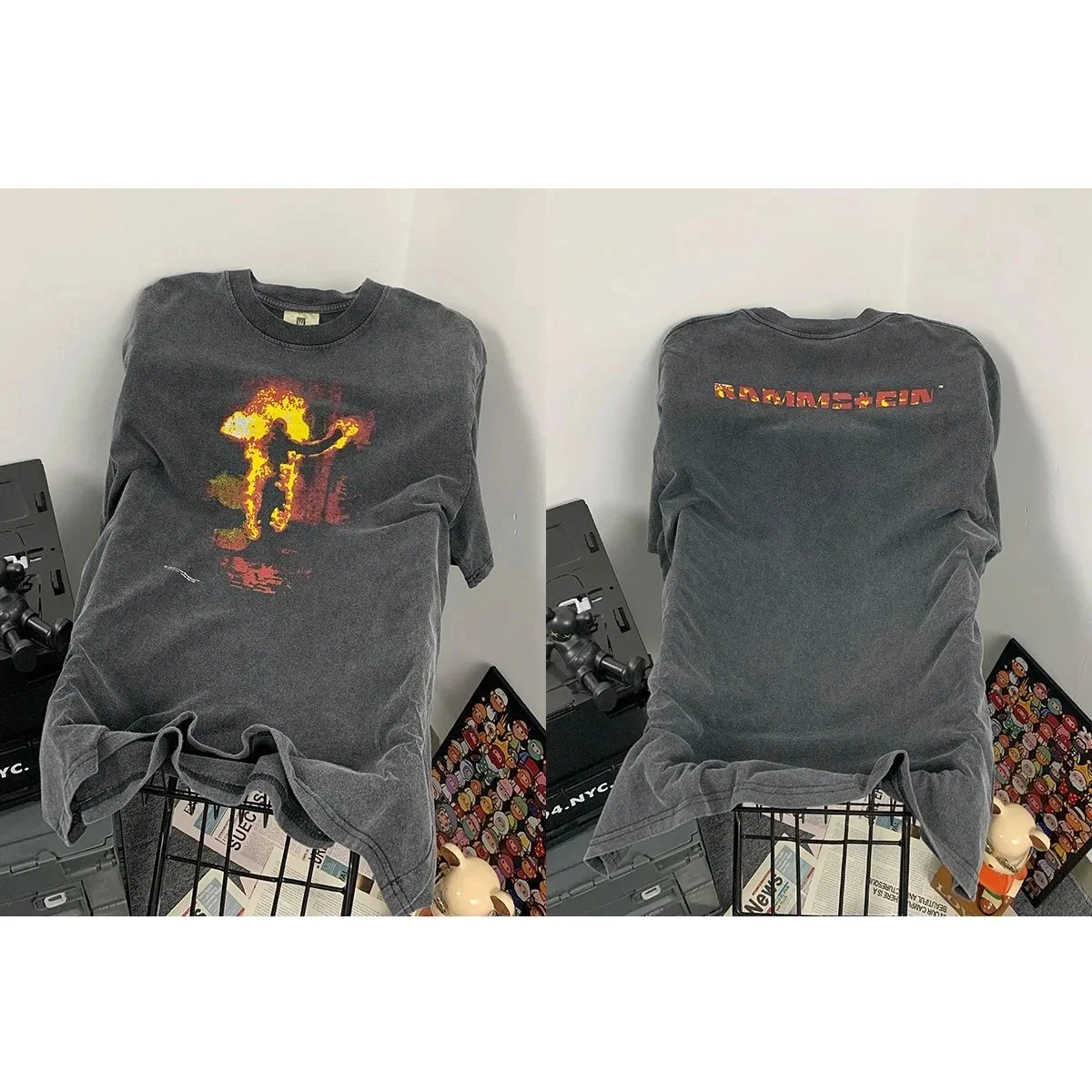 Rammstein Black T-Sh