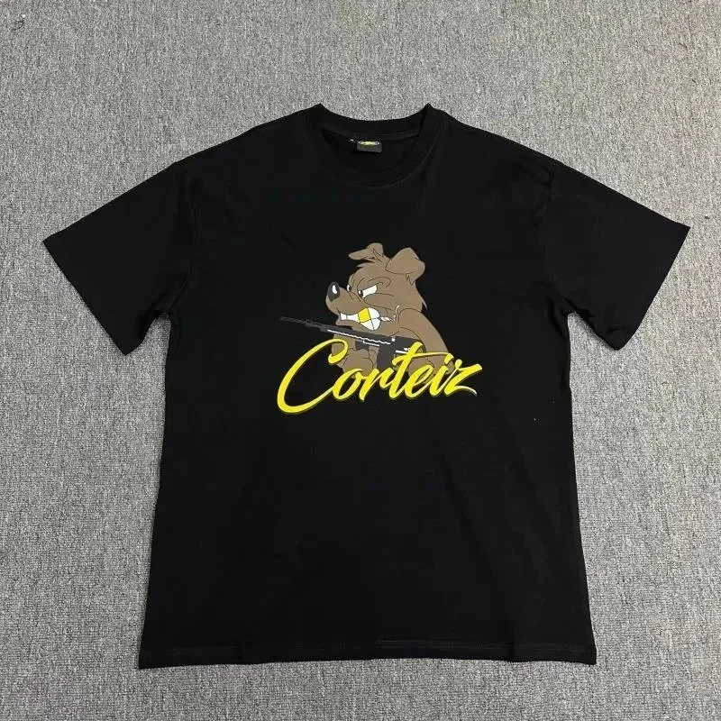 Corteiz Black T-Shir