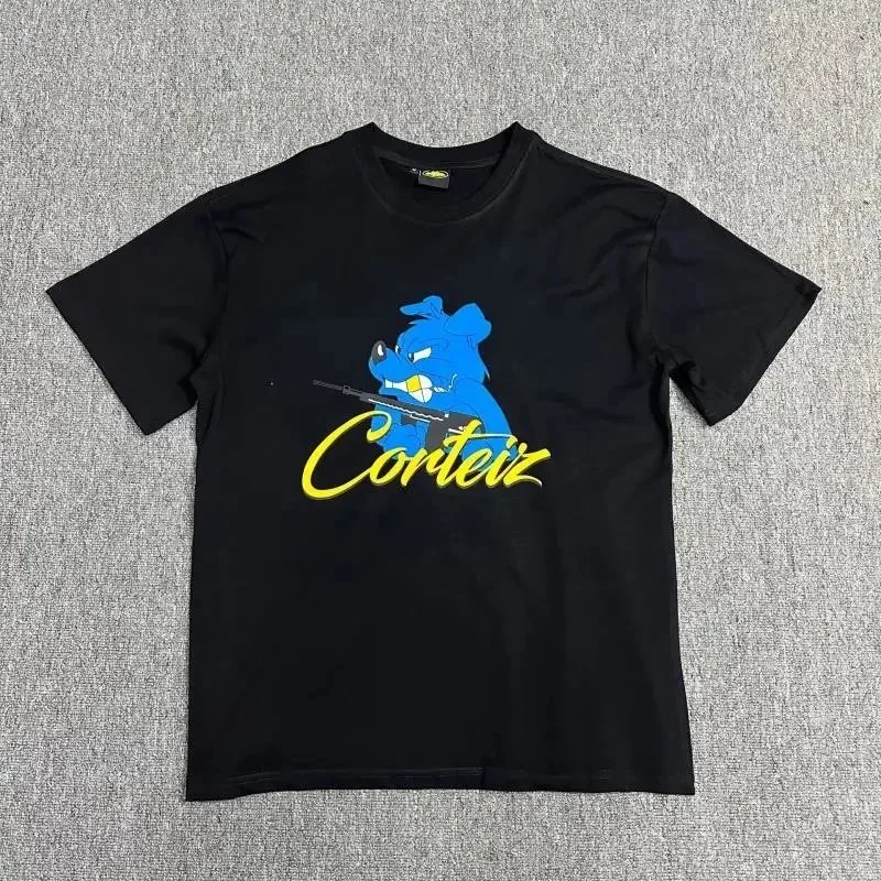 Corteiz Black T-Shir