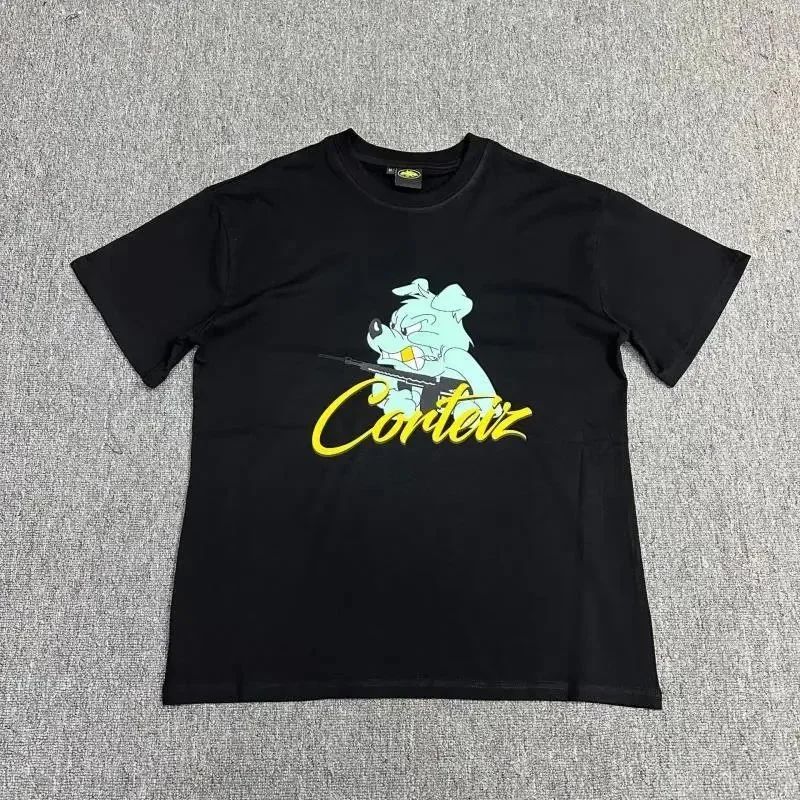 Cortez Black T-Shirt