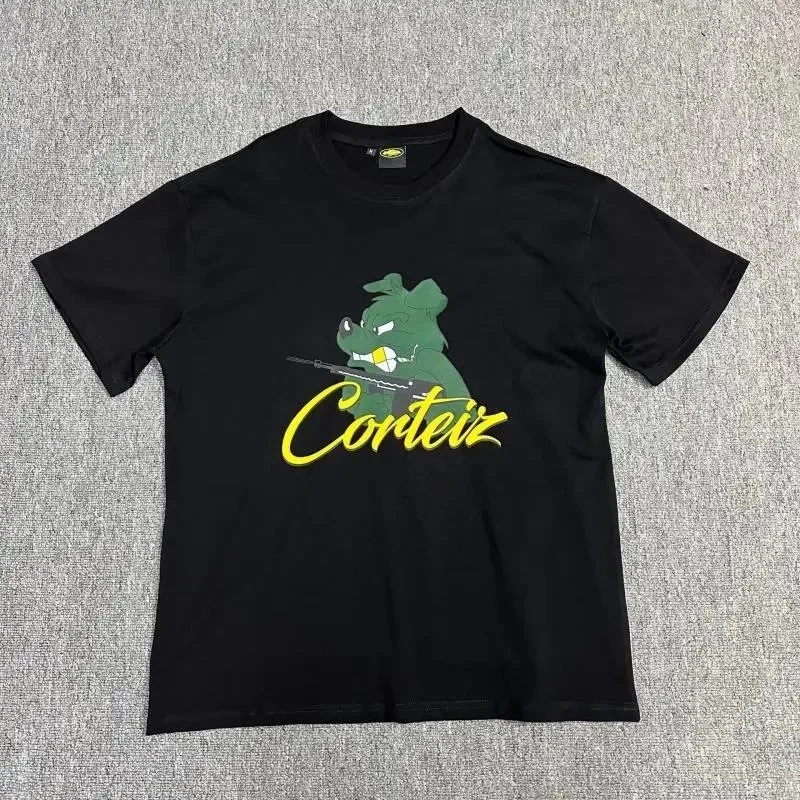 Corteiz Black T-Shir
