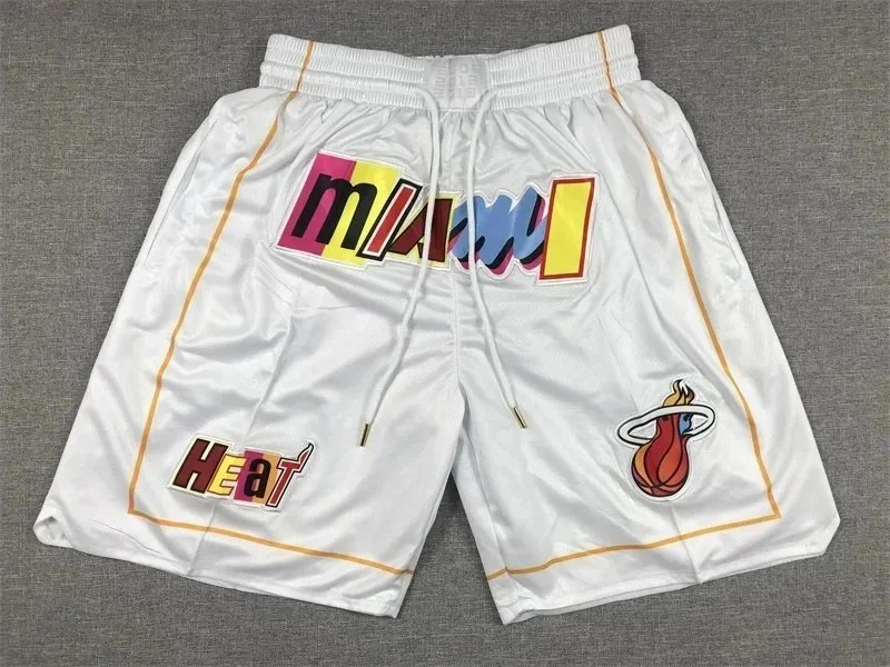 Miami Heat White Sho