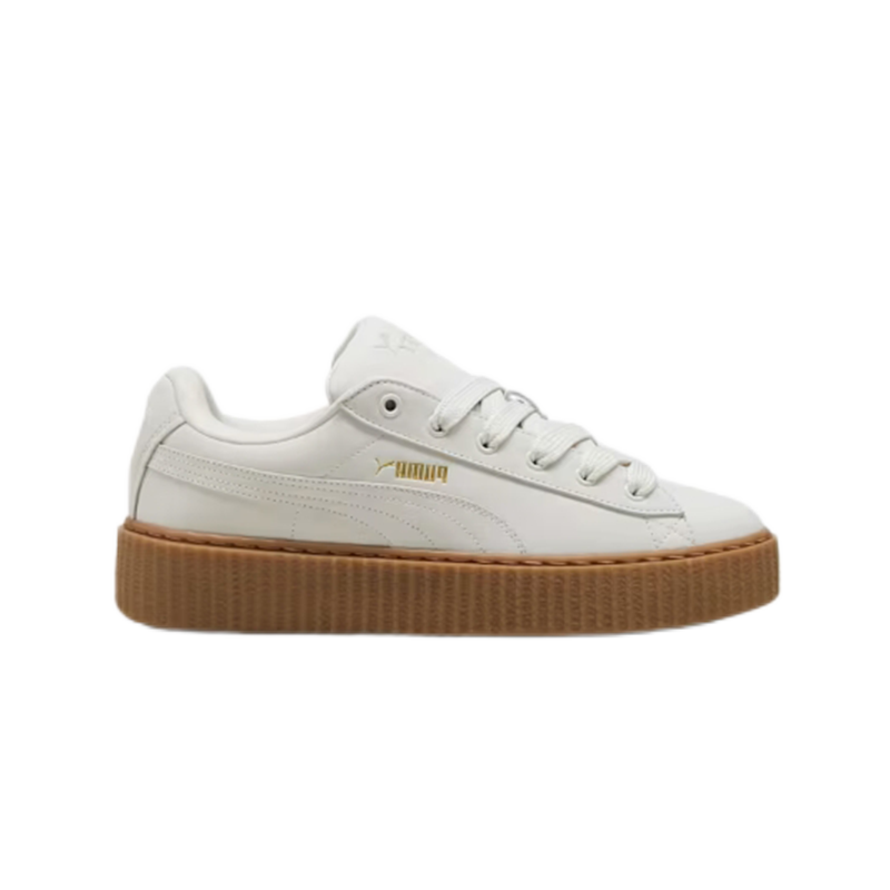 Puma Suede Platform White Sneakers