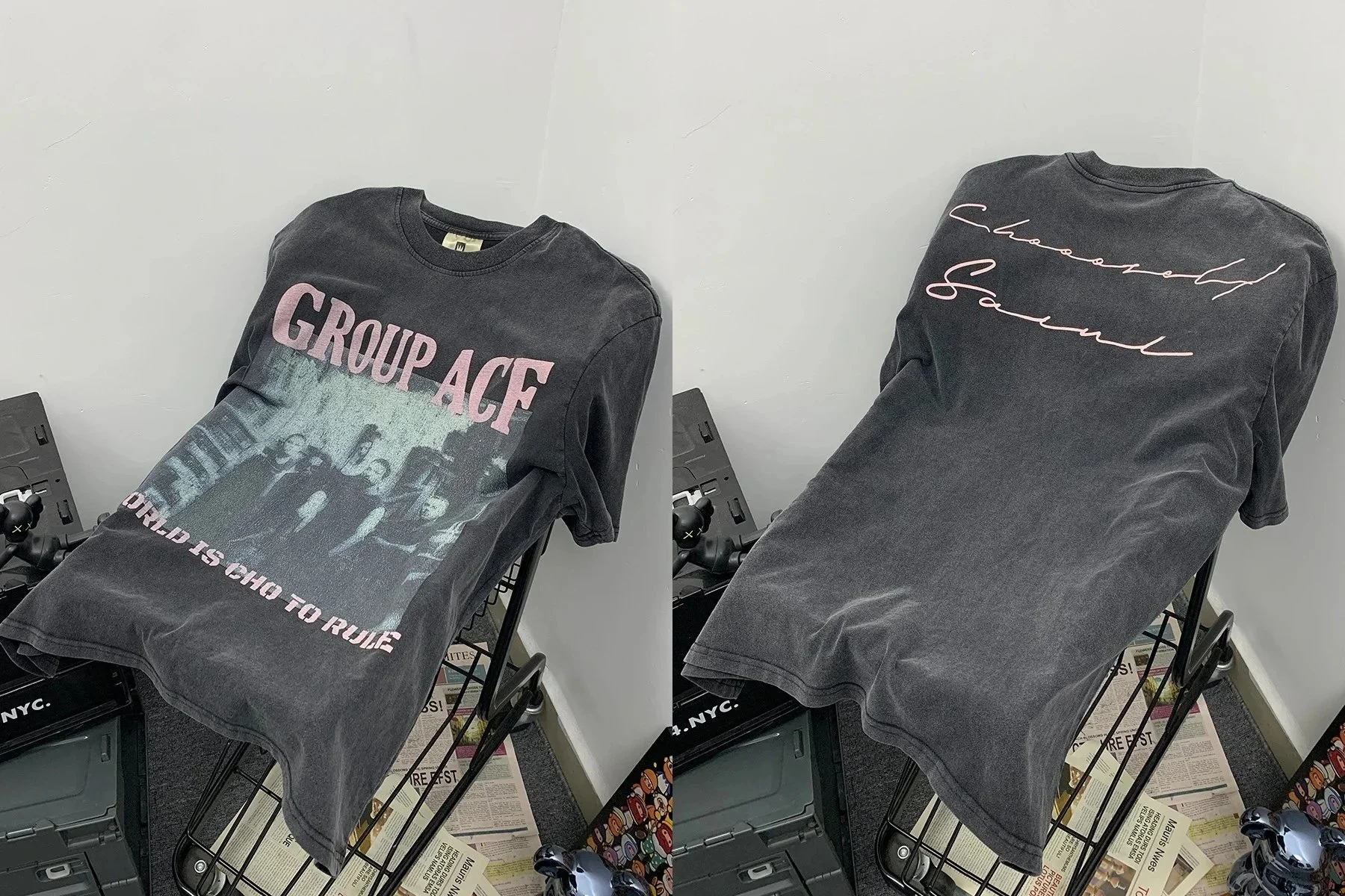 Group ACF Black T-Sh