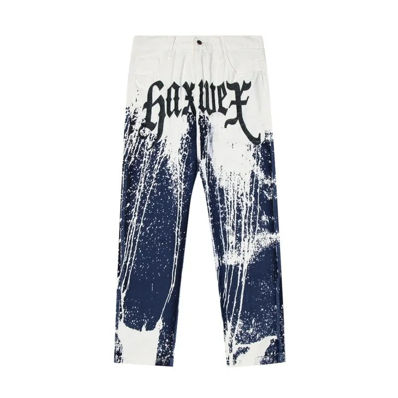 Haxwee Navy Pants