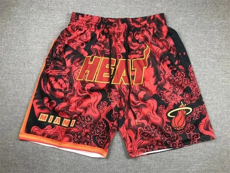 Miami Heat Red Short