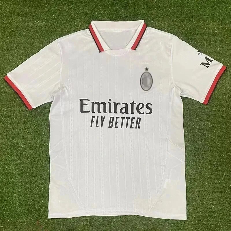 AC Milan White Jerse