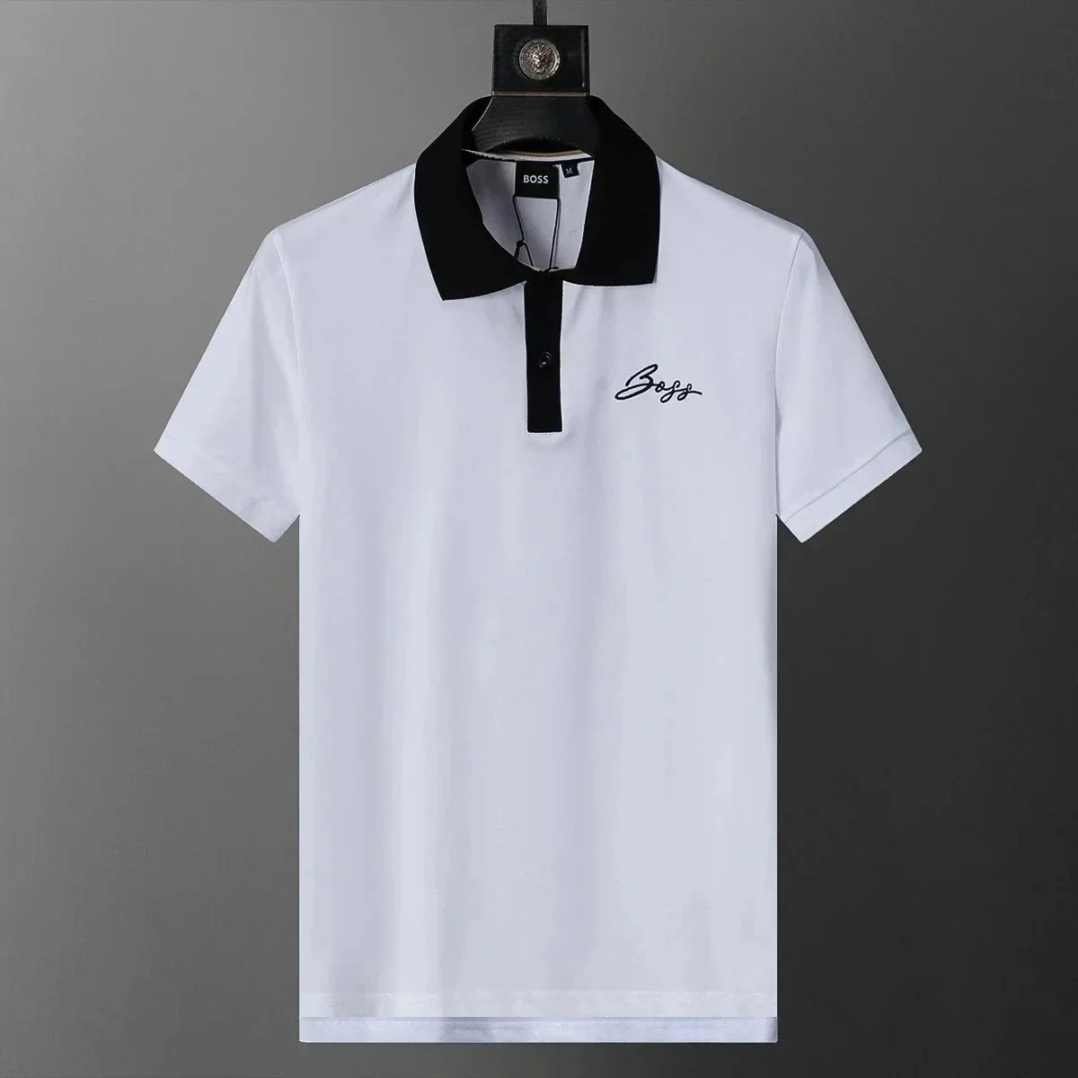 Hugo Boss White Polo