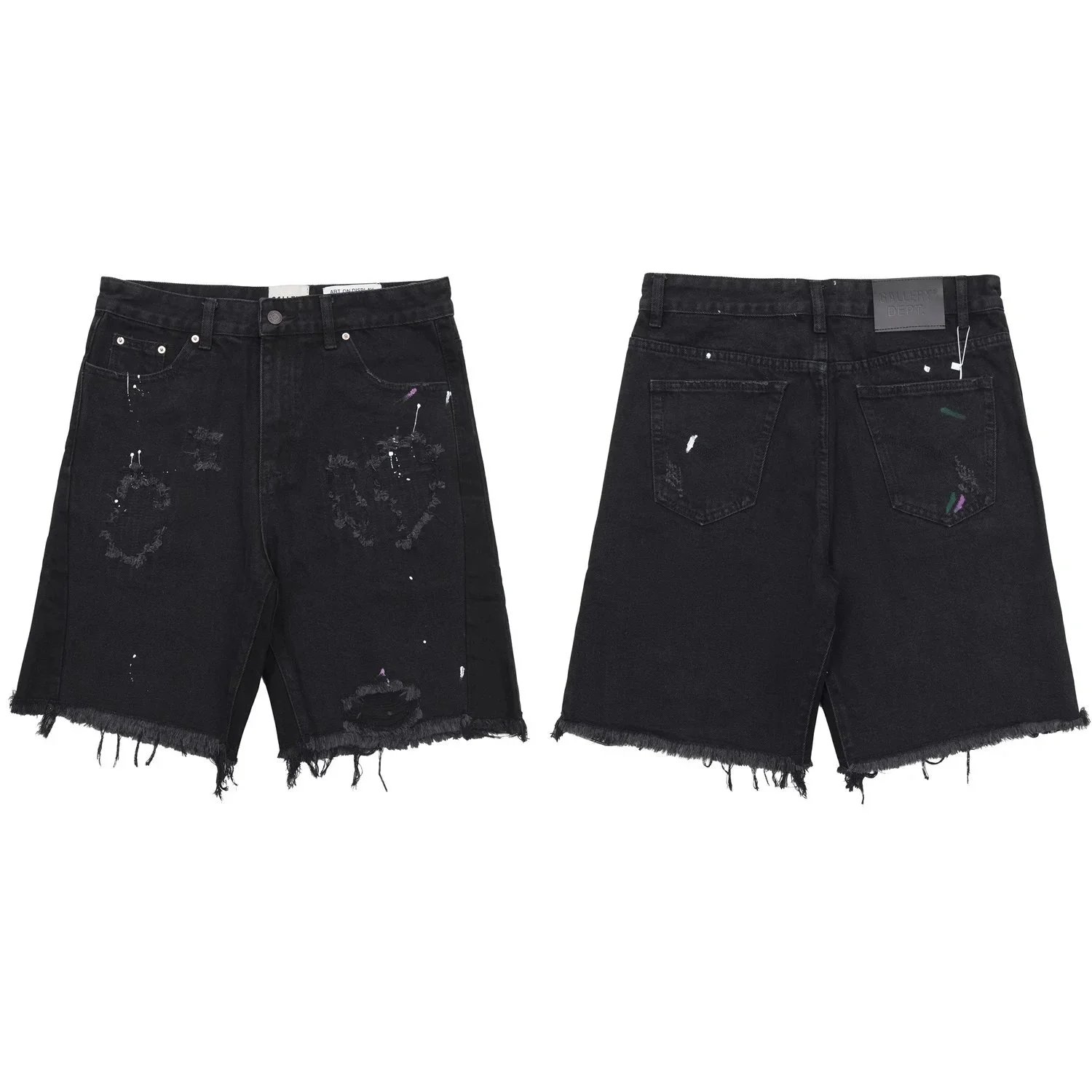 DSQUARED2 Black Shorts