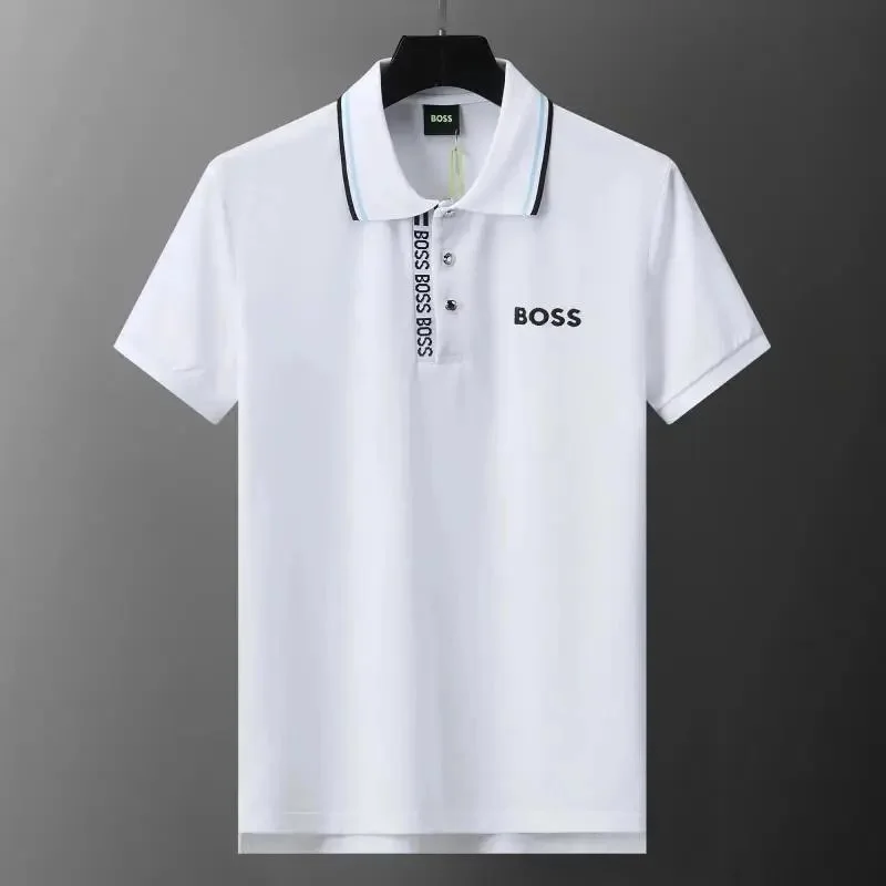 Hugo Boss White Polo