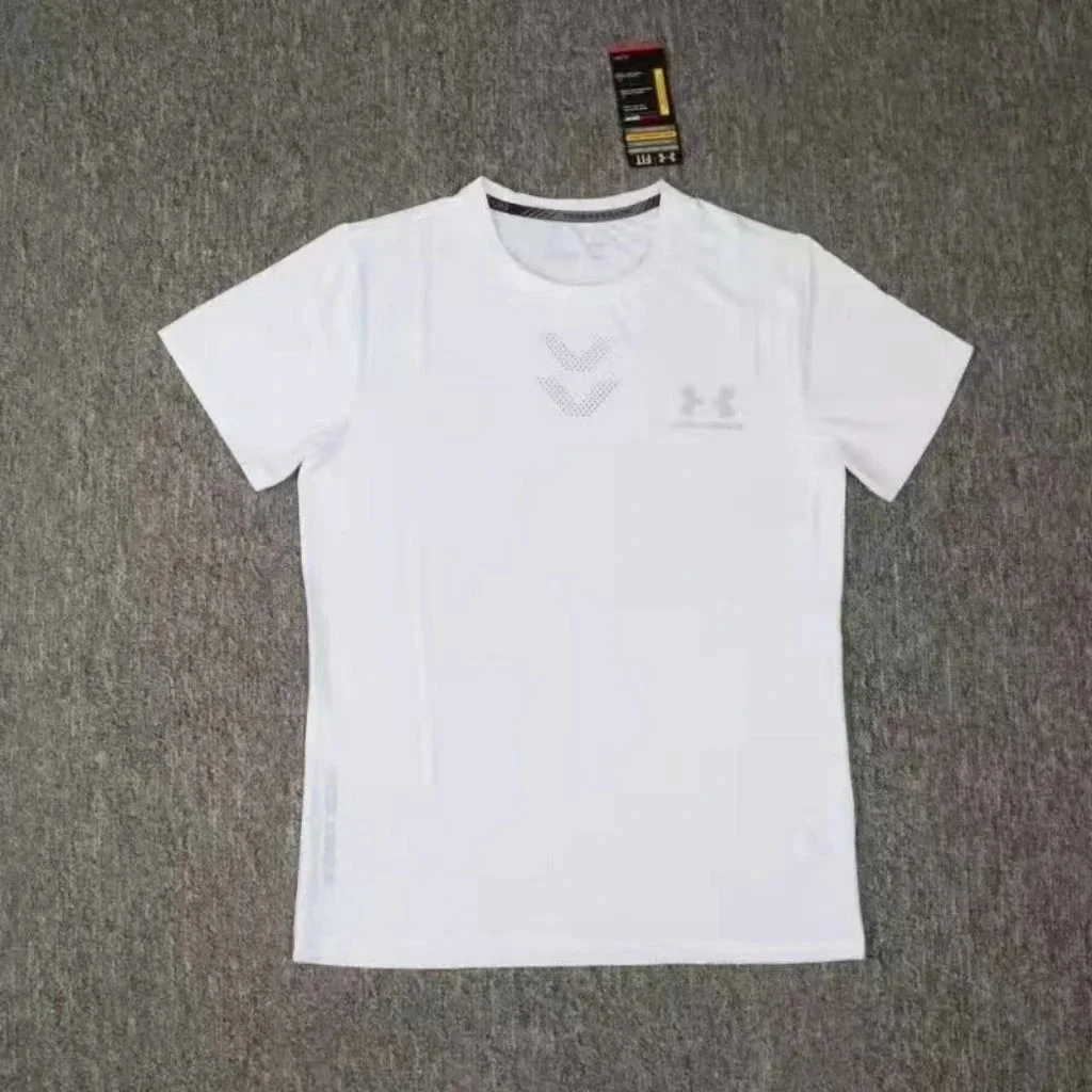 Under Armour White T