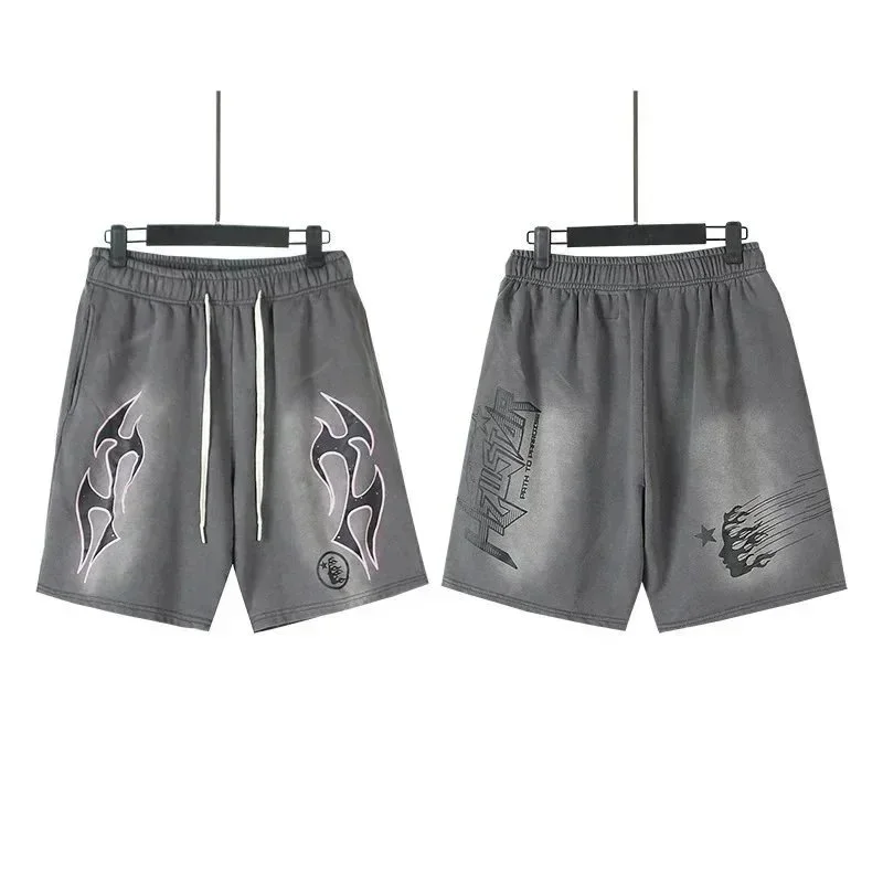 Hustle Gray Shorts