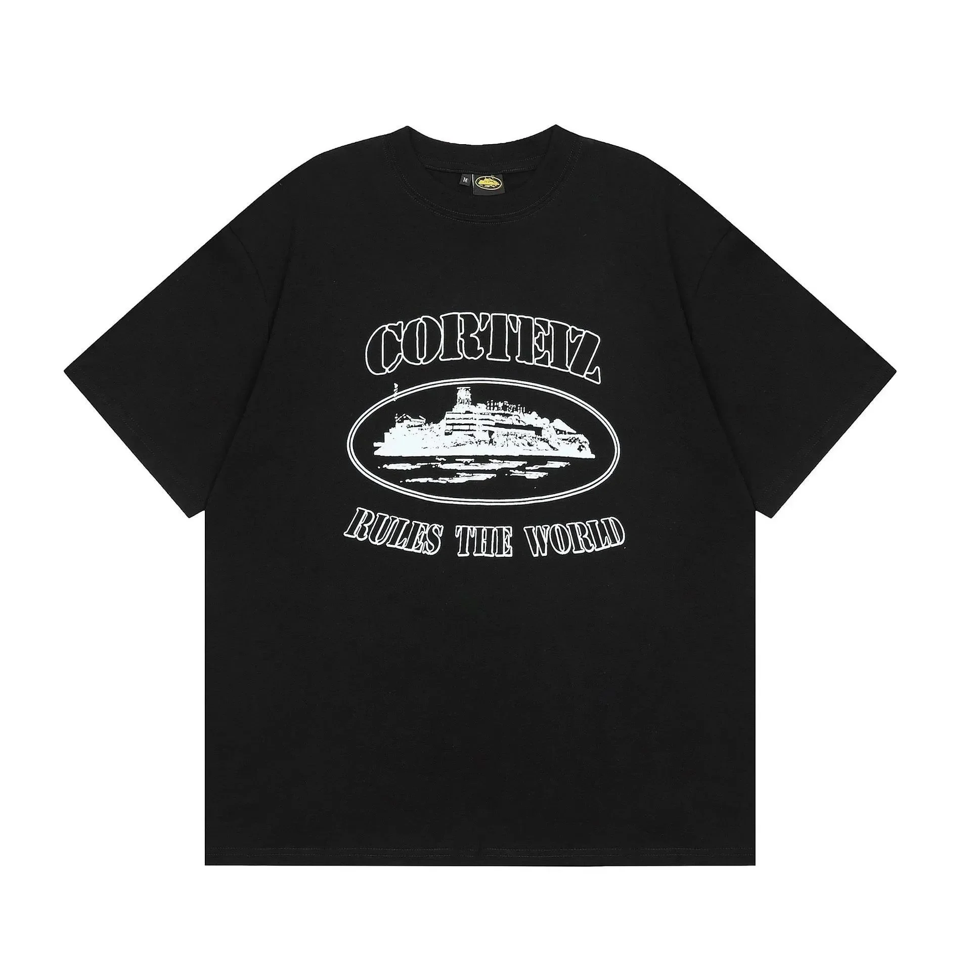 Cortez Black T-Shirt
