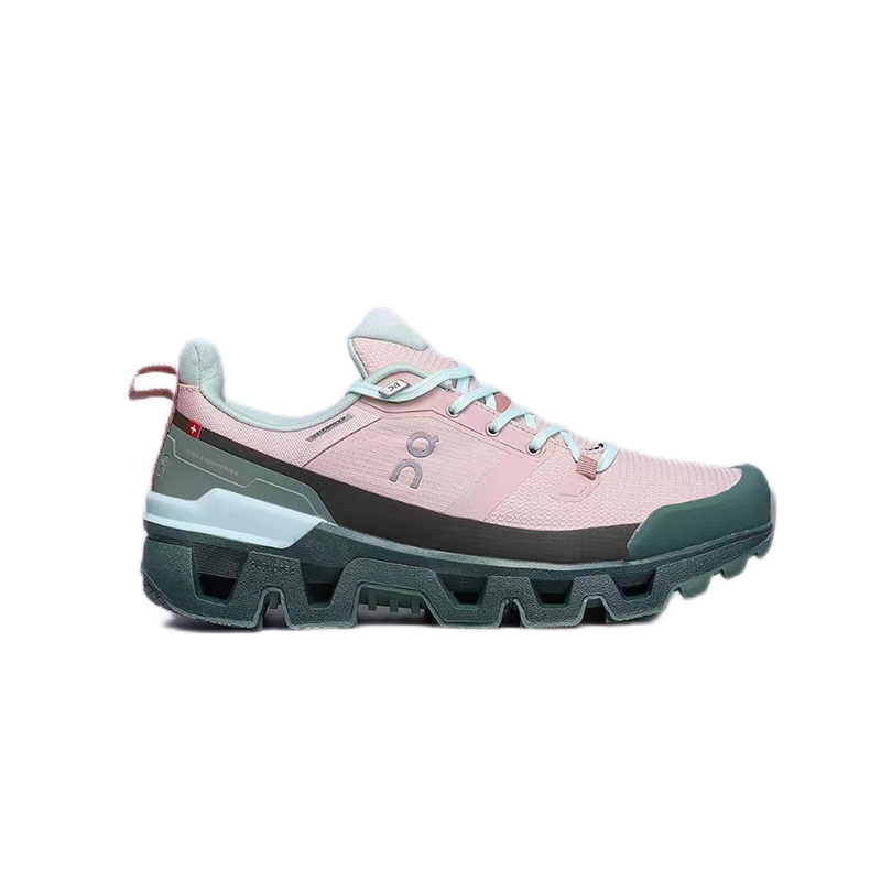 On Running Cloudmonster Pink Sneakers