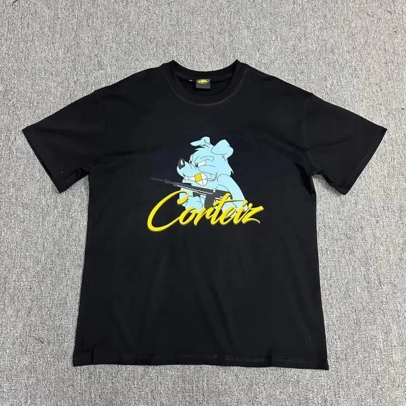 Cortez Black T-Shirt