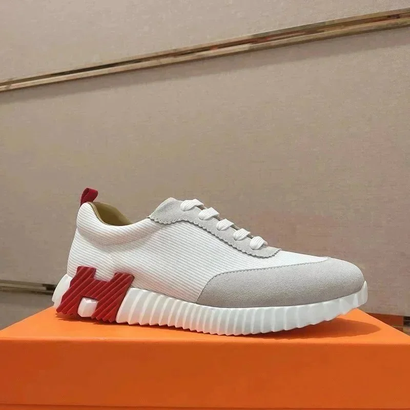 Hermès White Sneaker