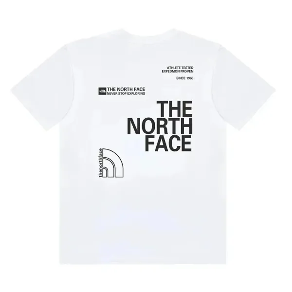 The North Face Graphic Print White T-Shirt - 1