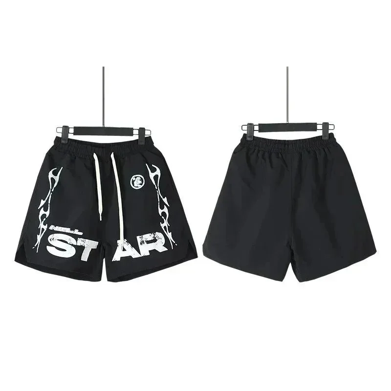 Star Black Shorts