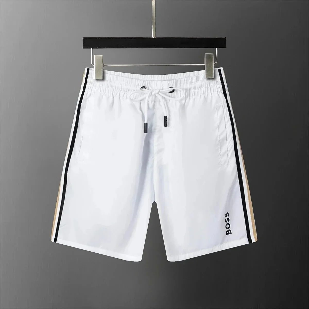 Hugo Boss White Shorts