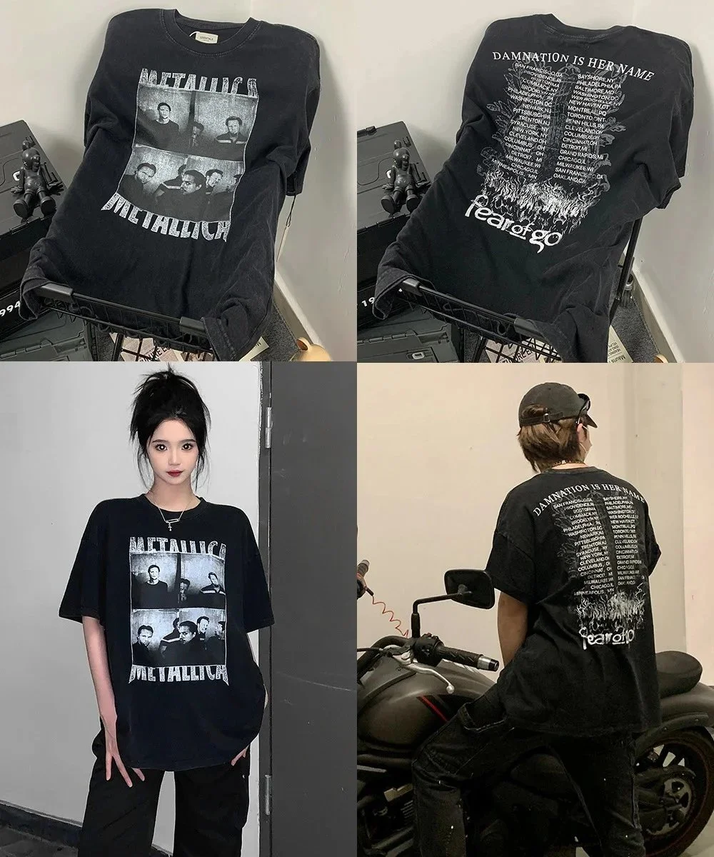Metallica Black T-Sh