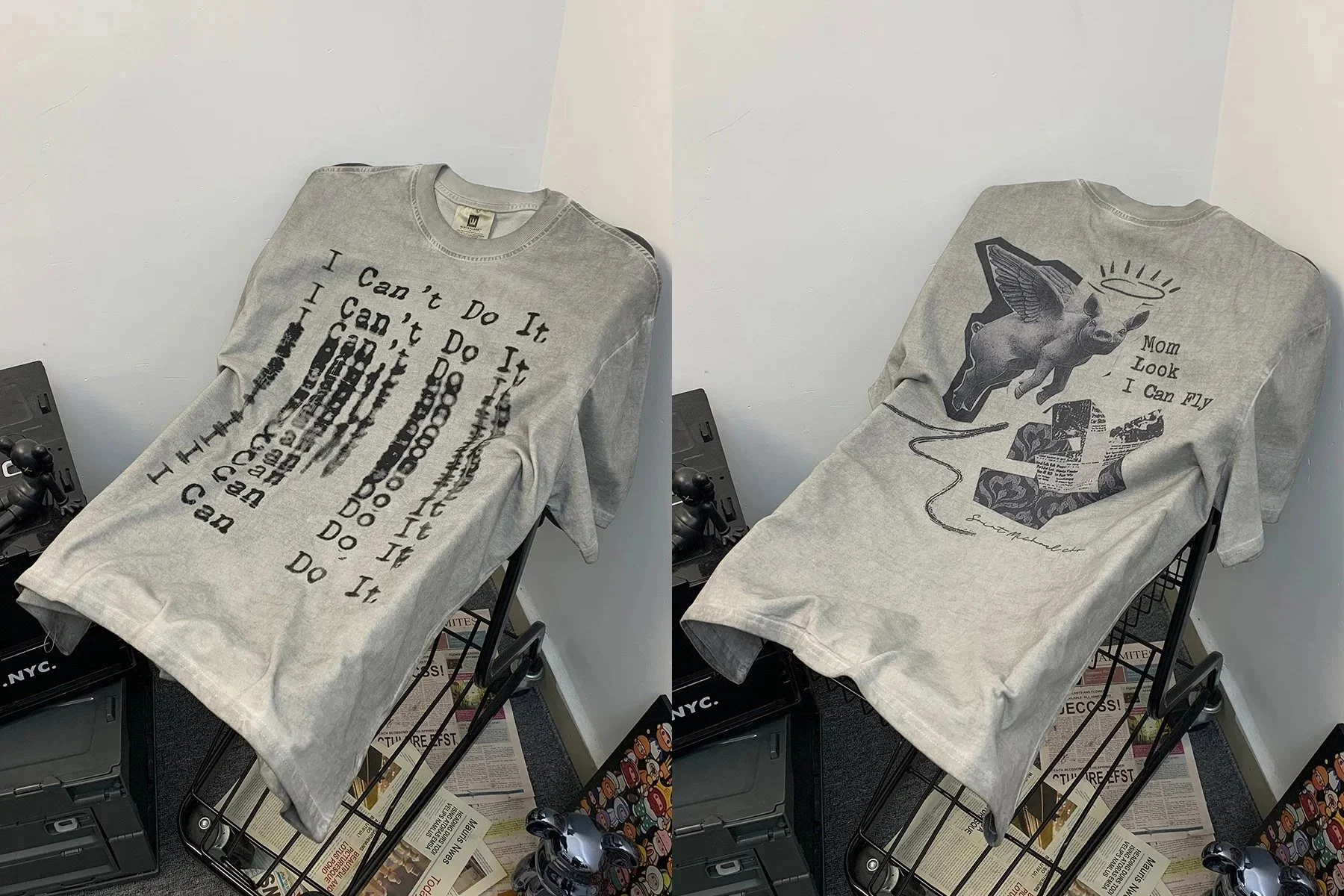 Saint Michael Grey T