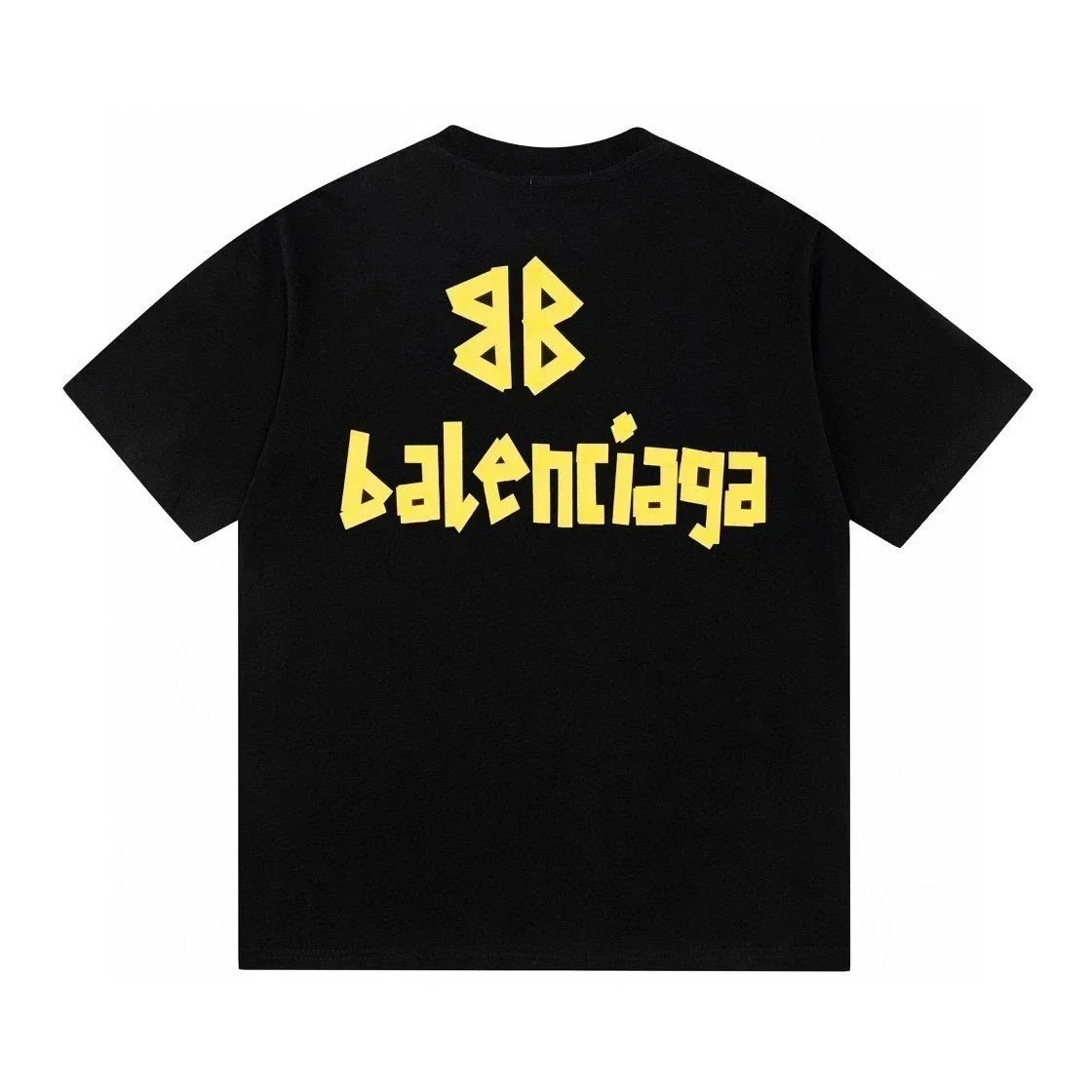 Balenciaga Black T-S