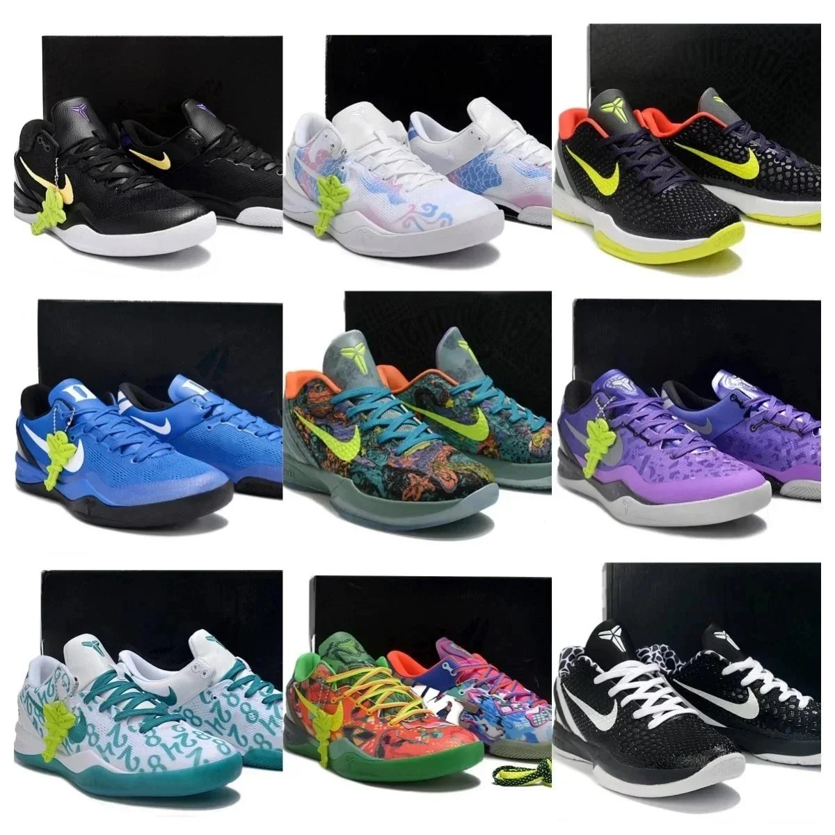 Nike Kobe 6 Protro - CW2190-30