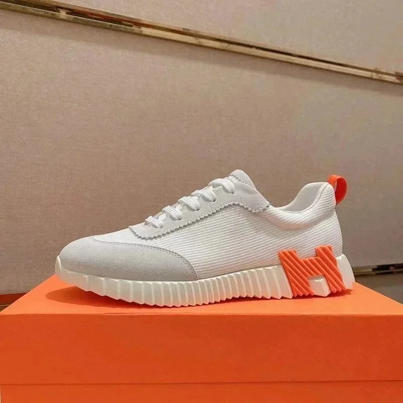 Hermès Orange Sneake